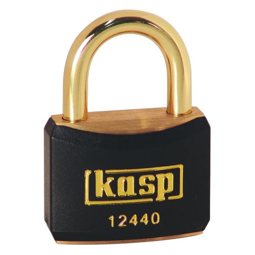 Brass Shackle Padlocks   125 Series (093440)